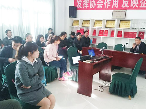 2018年度安陽(yáng)市建筑行業(yè)質(zhì)量管理小組發(fā)布交流會(huì)順利召開(kāi)